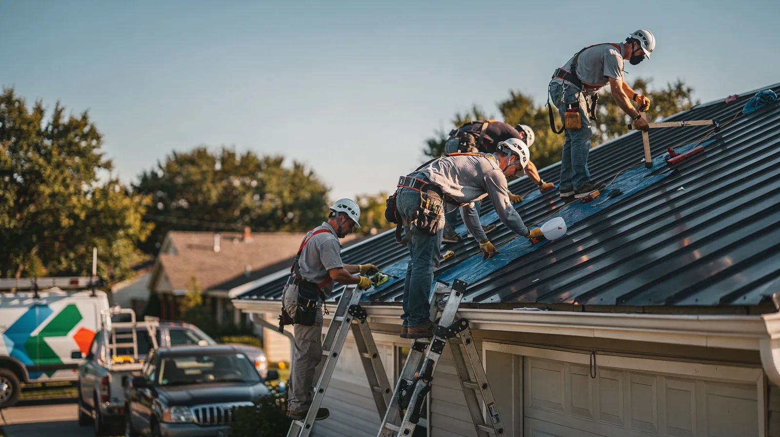 Metal Roof Installation in Collins, GA near me